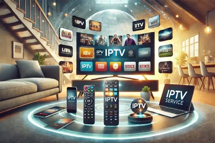 تشغيل IPTV على شاشة سمارت