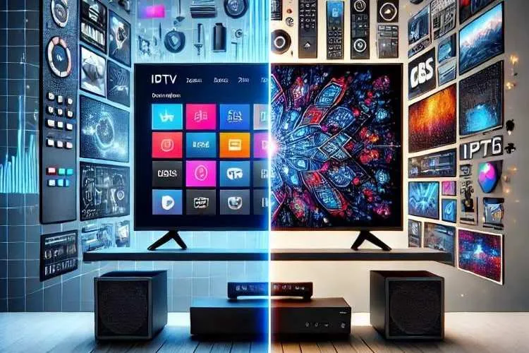 ما الفرق بين اشتراكات IPTV