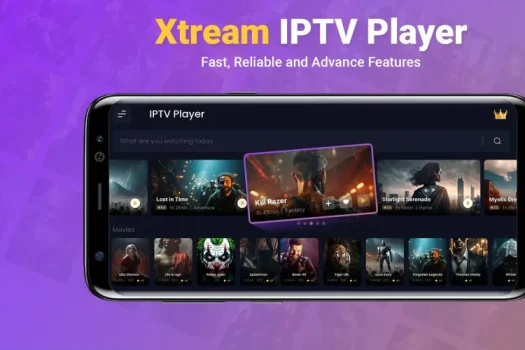 طريقة تشغيل IPTV على كروم كاست لبث المحتوى على التلفاز