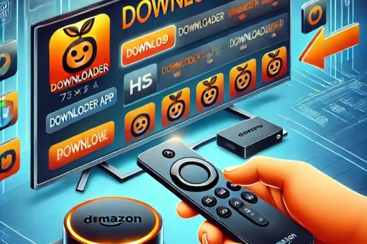 كيفية تحميل تطبيق Downloader على Firestick بسهولة