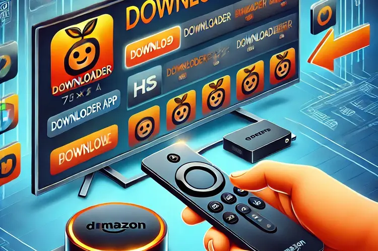 كيفية تحميل تطبيق Downloader على Firestick بسهولة