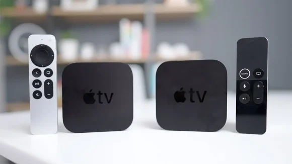 تشغيل IPTV على Apple TV